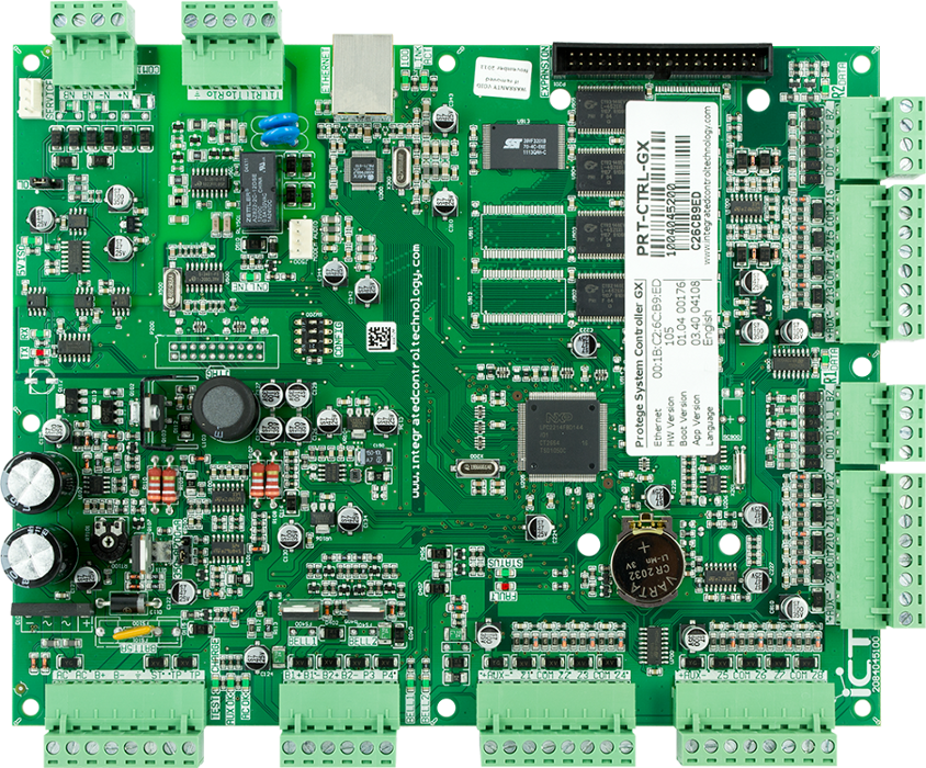 GX Integrated System Controller | Insight EDS